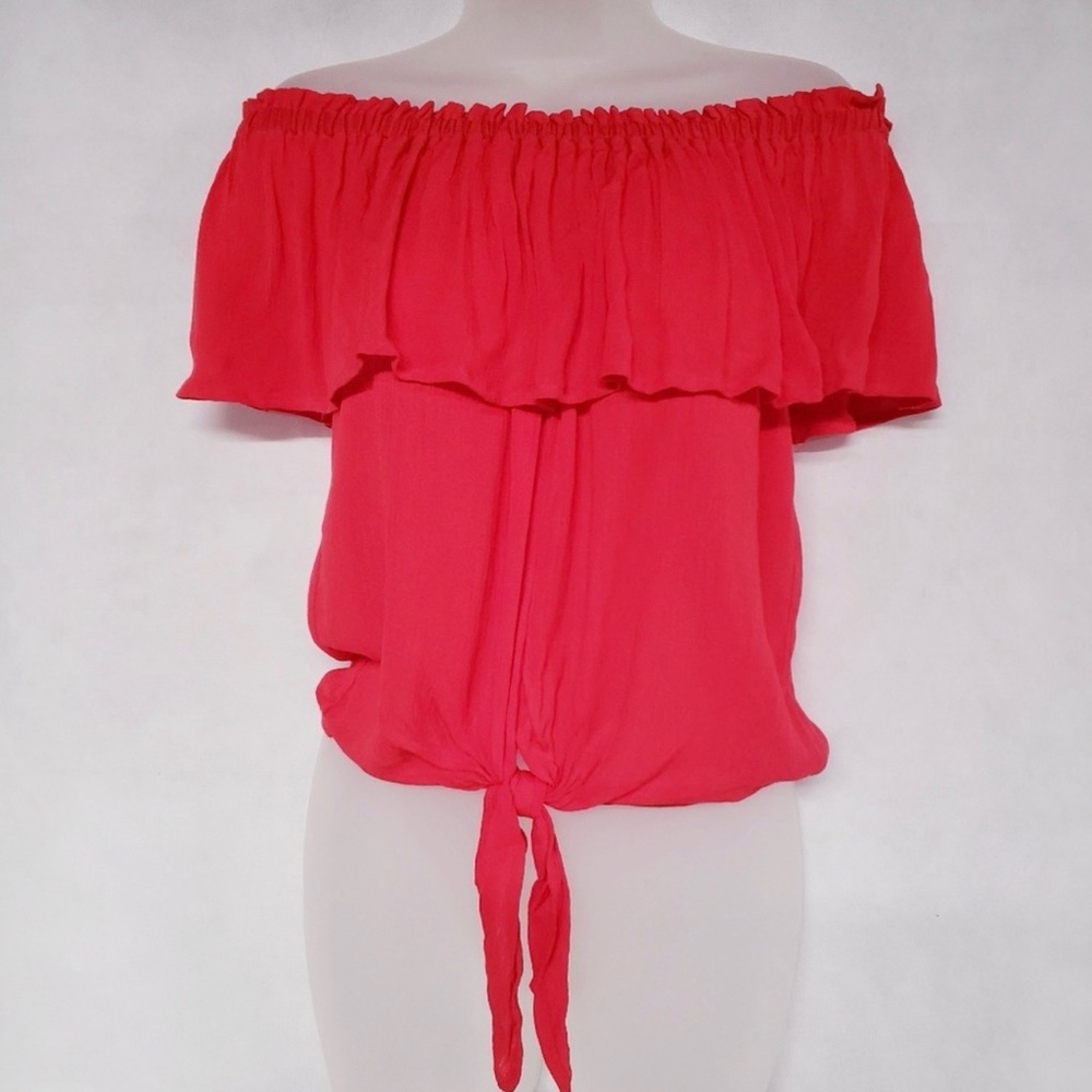 NWTs EXPRESS Layered Off Shoulder Top
